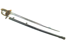 Load image into Gallery viewer, Infantry Officers 1845-54 Pattern Sword Surrey Rifle Volunteers. SN 9049