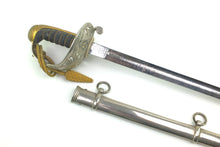 Load image into Gallery viewer, Special Pattern 1857 Engineer Officer's Sword by Johnstone, Rare. SN 9012