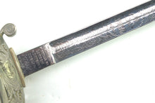Load image into Gallery viewer, Special Pattern 1857 Engineer Officer's Sword by Johnstone, Rare. SN 9012
