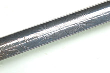 Load image into Gallery viewer, Special Pattern 1857 Engineer Officer's Sword by Johnstone, Rare. SN 9012