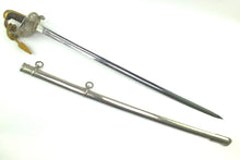 Load image into Gallery viewer, Special Pattern 1857 Engineer Officer's Sword by Johnstone, Rare. SN 9012