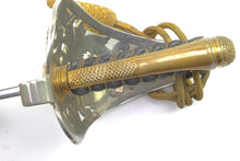 Load image into Gallery viewer, Special Pattern 1857 Engineer Officer's Sword by Johnstone, Rare. SN 9012