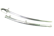 Load image into Gallery viewer, 1788 Light Cavalry Troopers Sword by Woolley. SN 8837