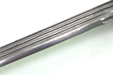 Load image into Gallery viewer, Officers Mortuary Hilted Back Sword, fine, English Civil War. SN 8935