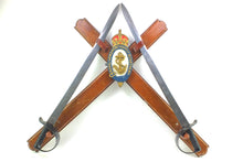 Load image into Gallery viewer, Naval Cutlasses, a Brace of 1887 Pattern. SN 9016