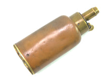 Load image into Gallery viewer, Bottle Shaped Three Way Powder Flask. SN X1896