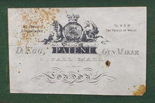 Load image into Gallery viewer, Transitional Percussion 54 Bore Revolver by D Egg. SN X1991