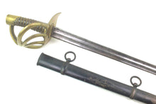 Load image into Gallery viewer, Cuirassiers Troopers Sword French Napoleonic Heavy Cavalry ANXIII. SN 9043