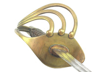 Load image into Gallery viewer, Cuirassiers Troopers Sword French Napoleonic Heavy Cavalry ANXIII. SN 9043