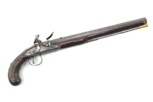 Load image into Gallery viewer, Twigg Flintlock Rifled Pistol Carbine, rare.  SN 8546
