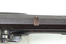 Load image into Gallery viewer, Twigg Flintlock Rifled Pistol Carbine, rare.  SN 8546