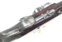 Load image into Gallery viewer, Twigg Flintlock Rifled Pistol Carbine, rare.  SN 8546