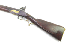 Load image into Gallery viewer, Volunteer Baker Flintlock Rifle by I. Gill, fine. SN 9021
