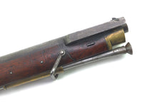 Load image into Gallery viewer, Volunteer Percussion Brunswick Rifle Mint Second Model. SN X2049