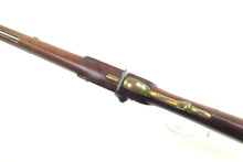 Load image into Gallery viewer, Volunteer Percussion Brunswick Rifle Mint Second Model. SN X2049