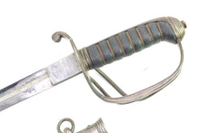 Load image into Gallery viewer, Volunteer Rifle Officers 1821 Pattern Sword. SN 8869
