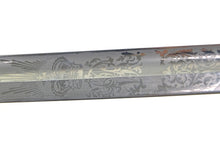 Load image into Gallery viewer, Volunteer Rifle Officers 1821 Pattern Sword. SN 8869
