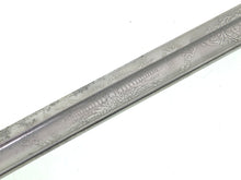 Load image into Gallery viewer, Wilkinson Royal Artillery Officers Sword. SN X1943