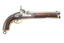 Load image into Gallery viewer, 1856 Pattern Yeomanry Rifled Percussion Cavalry Pistol with Shoulder Stock, rare. SN 8893