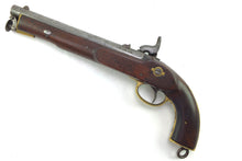 Load image into Gallery viewer, 1856 Pattern Yeomanry Rifled Percussion Cavalry Pistol with Shoulder Stock, rare. SN 8893