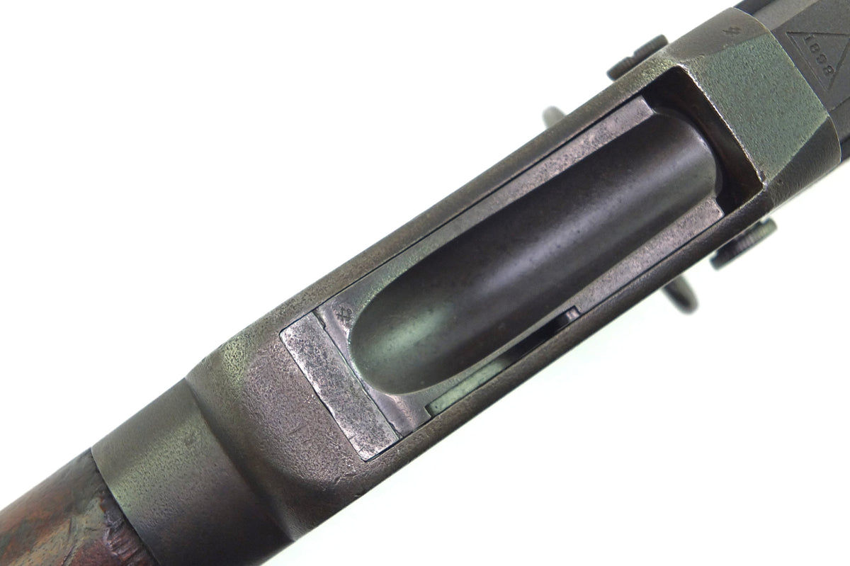 ZAR Martini Henry Improved Rifle by Westley Richards. SN 9000 West