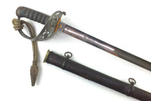 Load image into Gallery viewer, Zulu War Pattern 1857 Officers Sword by Wilkinson of Pall Mall, rare. SN X1970