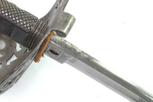 Load image into Gallery viewer, Zulu War Pattern 1857 Officers Sword by Wilkinson of Pall Mall, rare. SN X1970