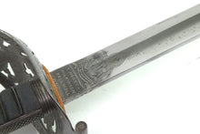 Load image into Gallery viewer, Zulu War Pattern 1857 Officers Sword by Wilkinson of Pall Mall, rare. SN X1970