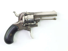 Load image into Gallery viewer, A New English Pattern 7mm Pinfire Revolver.