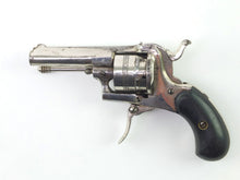 Load image into Gallery viewer, A New English Pattern 7mm Pinfire Revolver.