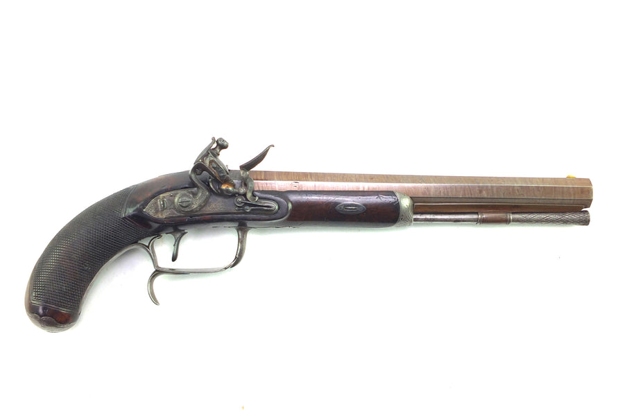 Duelling Flintlock Pistols For Sale - Durs Egg Antique Guns Dealer UK