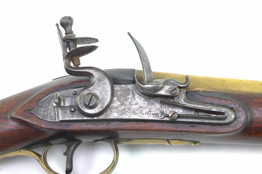 Royal Mail Coach Blunderbuss - Sell antique flintlock pistols