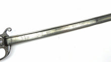Load image into Gallery viewer, 1821 Pattern Surrey Yeomanry Prize Sword by Prosser. Ref 9338
