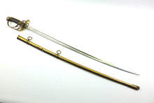 Load image into Gallery viewer, 1845 Pattern Piquet Weight Infantry Officers Sword. Ref X3188
