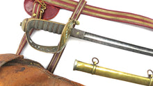 Load image into Gallery viewer, 1857 Engineer Officers Sword. Ref 9339
