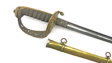 Load image into Gallery viewer, 1857 Engineer Officers Sword. Ref 9339
