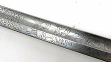 Load image into Gallery viewer, 1857 Engineer Officers Sword. Ref 9339

