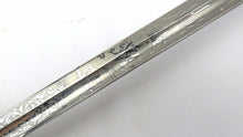 Load image into Gallery viewer, 1861 Royal Engineer Sergeants Sword. Ref 9337
