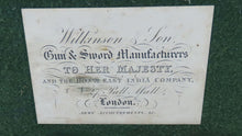 Load image into Gallery viewer, Adams 1851 Percussion Revolver by Wilkinson. Ref 9354
