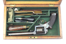 Load image into Gallery viewer, Adams 1851 Percussion Revolver, 54 Bore, Cased. SN X3224
