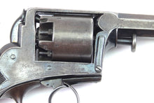 Load image into Gallery viewer, Adams 1851 Percussion Revolver, 54 Bore, Cased. SN X3224
