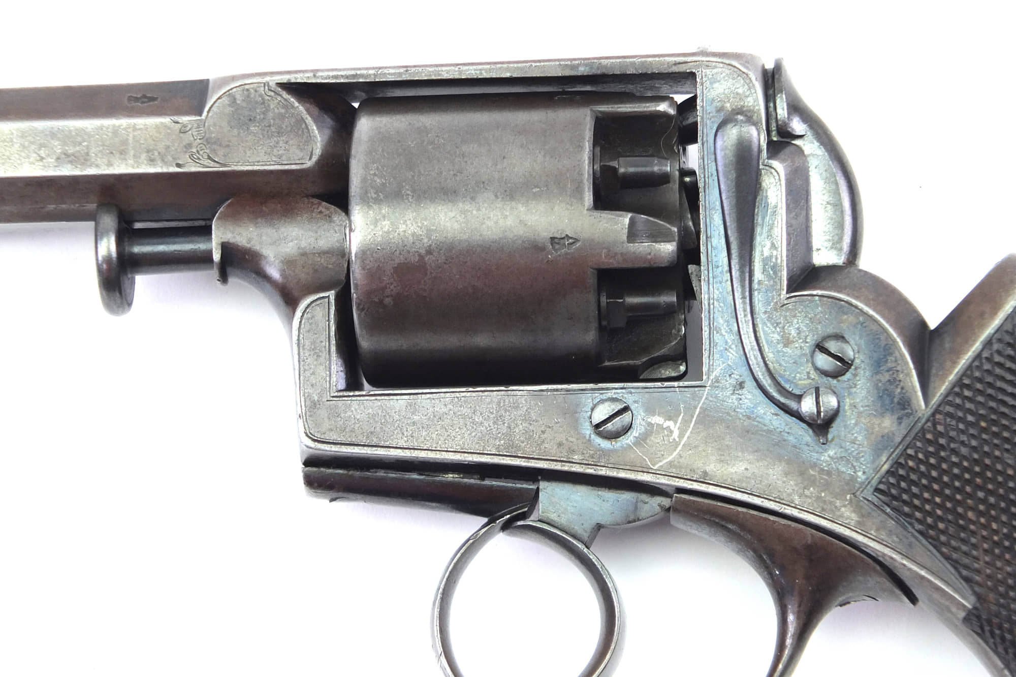 577 Adams Revolver Adams 1851 Percussion Revolver, 54 Bore, Cased. SN X3224 – West Street ...