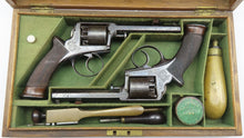 Load image into Gallery viewer, Adams 1851 Patent Percussion Revolvers by Dooley. Ref 9353
