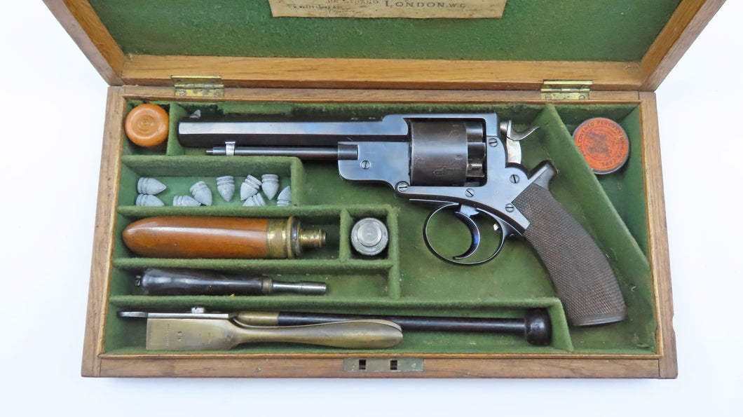Adams 1866 Double Action Revolver. Ref 9245