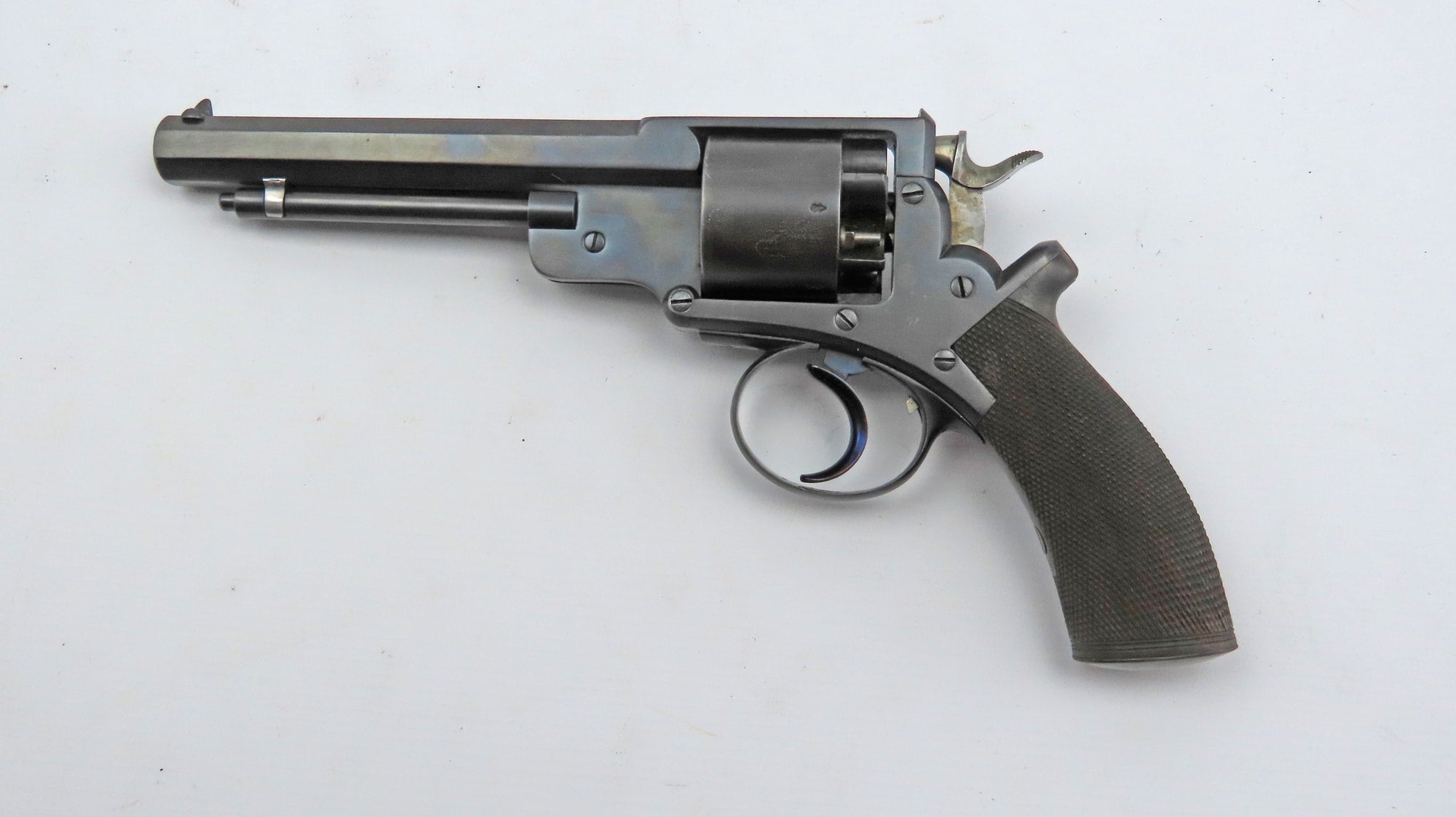 1866 Revolver Adams 1866 Double Action Revolver, Rare, Cased. Ref 9245 – West Street ...