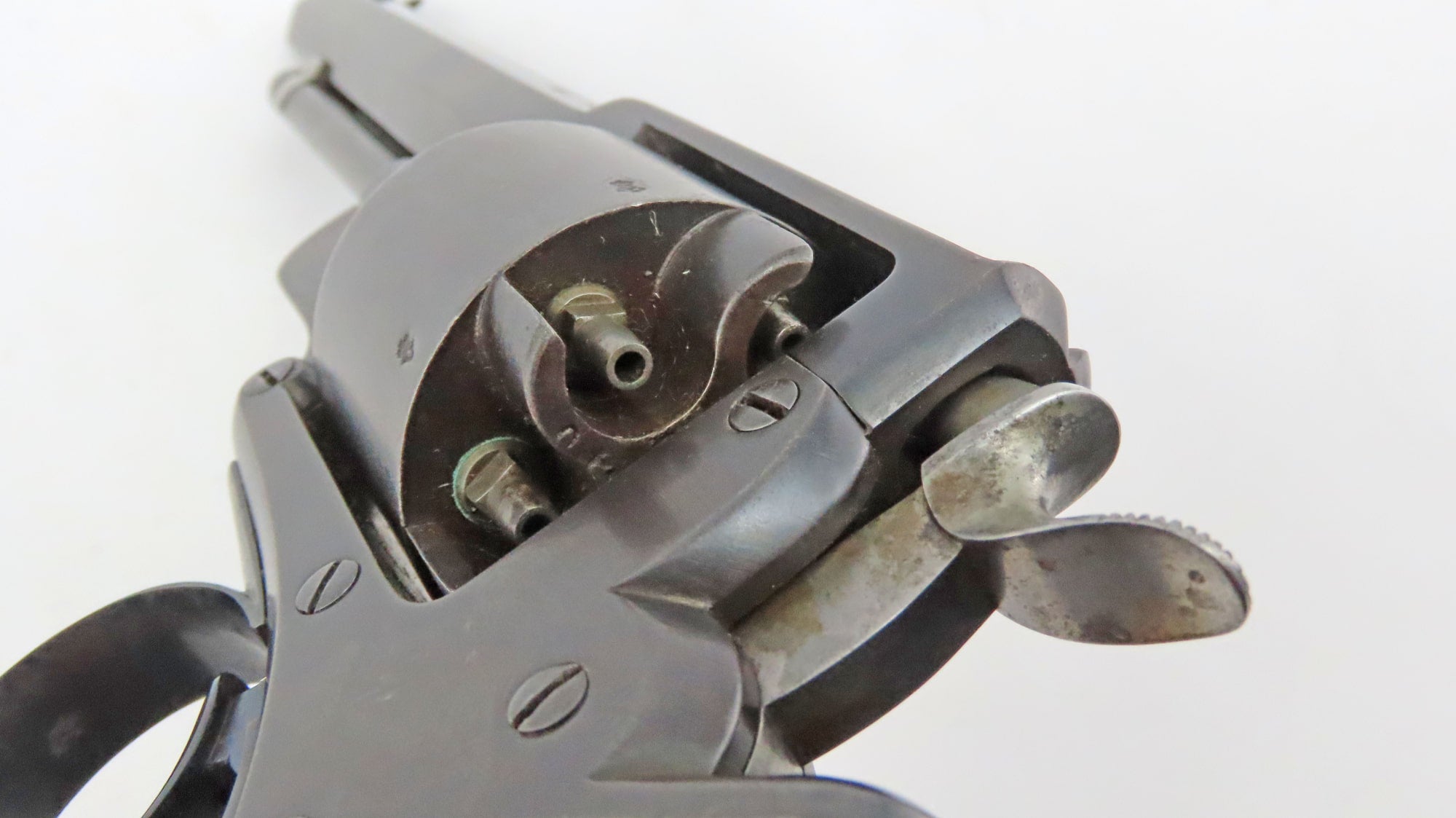 1866 Revolver Adams 1866 Double Action Revolver, Rare, Cased. Ref 9245 – West Street ...