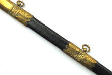 Load image into Gallery viewer, 1827 Pattern Victorian Admirals Naval Sword with Claymore Blade. Ref X3238
