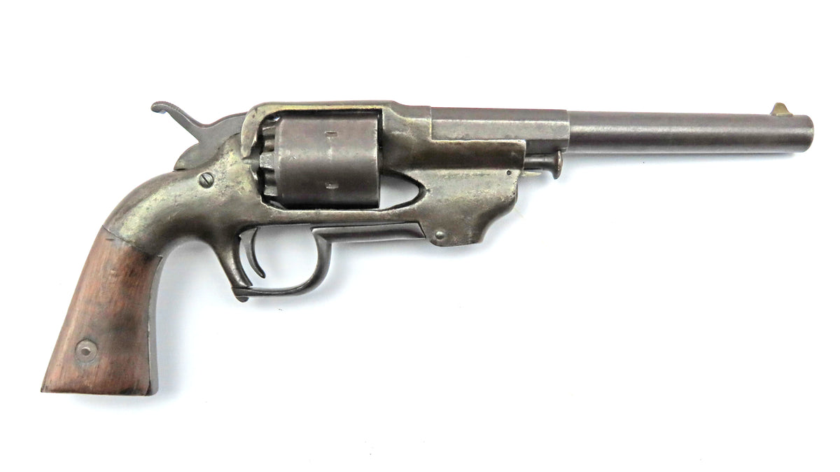 Allen & Wheelock Centre Hammer 3rd Pattern 44 Army Percussion Revolver ...