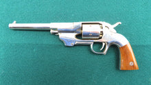Load image into Gallery viewer, Allen &amp; Wheelock Centre Hammer Nickle Plated Revolver. Ref X3552
