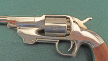 Load image into Gallery viewer, Allen &amp; Wheelock Centre Hammer Nickle Plated Revolver. Ref X3552
